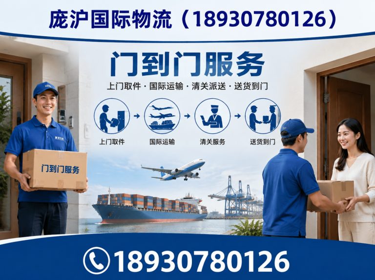 松江区国际海运物流展示图